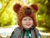 Fluffy the Classic Bear Hat Crochet Pattern