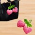 Crochet 2 Hearts Keychain Pattern – Mini Heart Bag Charm (PDF + Video)