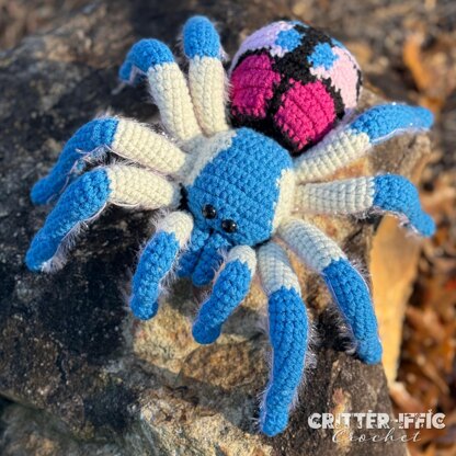 Jewel The T Seladonia Tarantula Amigurumi