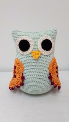 Lacy Crochet Owl