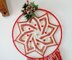 Christmas Star Dream Catcher