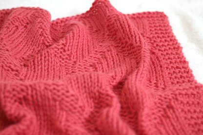Elcie Knit Blanket - Super Chunky