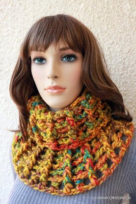 Chunky Scarf Cowl