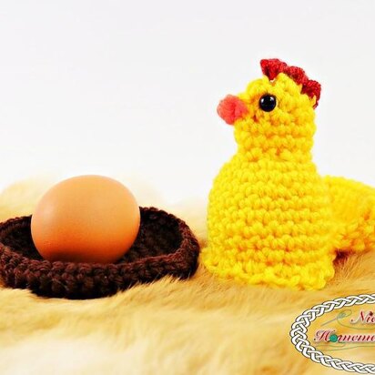 Egg Popping Chicken