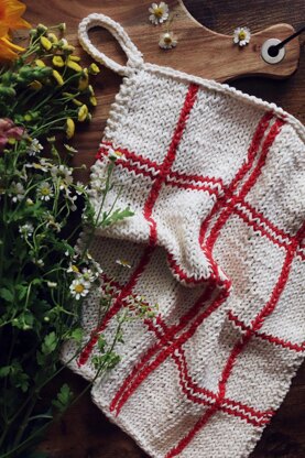 The Plaid Hand Towel
