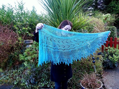 An Farraige Shawl