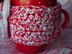 Santa Claus Cup Cozy