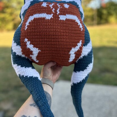 Ahsoka Pillow Crochet Pattern