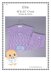 Ellie Baby Dress Knitting Pattern 18" & 20" chest size