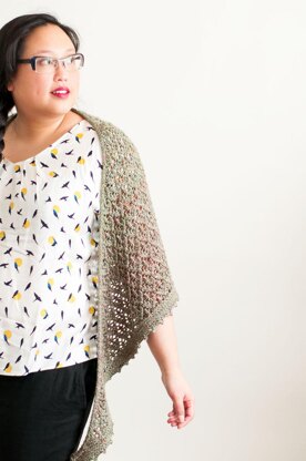 Sackville Shawl