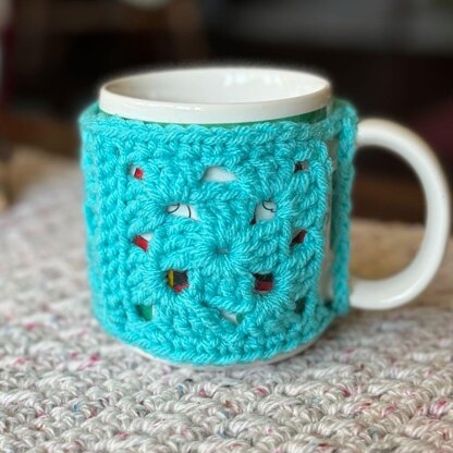 Granny's Cozy and Coaster Set