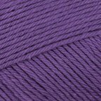 Paintbox Yarns Cotton DK 5er Sparset - Pansy Purple (448)