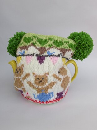 Teddy Teatime Tea Cosy