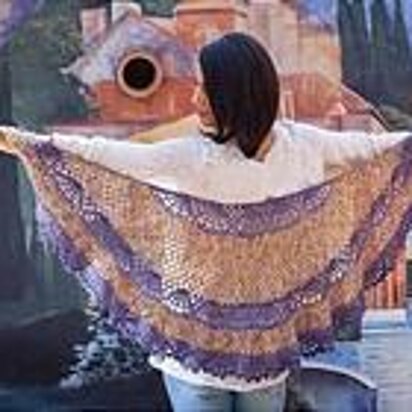 Delphi Shawl