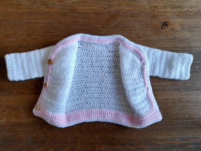 The 2-4-1 Baby Cardigan