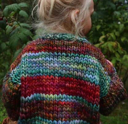 Little ‘Big Cozy’ Sweater