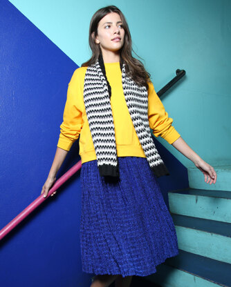 MillaMia Tilda Scarf PDF