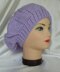 Crochet Baby Girl Lady Beret Front Post Beret