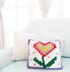 Raining Hearts & Blooming Hearts Pillow Cover