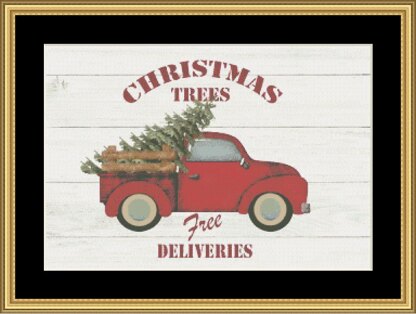 FARMHOUSE CHRISTMAS - CHRISTMAS TREE