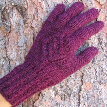 Nelkin Designs Twisted Gloves PDF