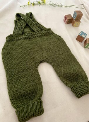 Playtime Baby Dungarees BJ72