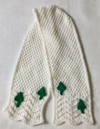 Snowy Hills Scarf