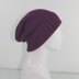 4 Ply Unisex Patterned Slouch Hat CIRCULAR