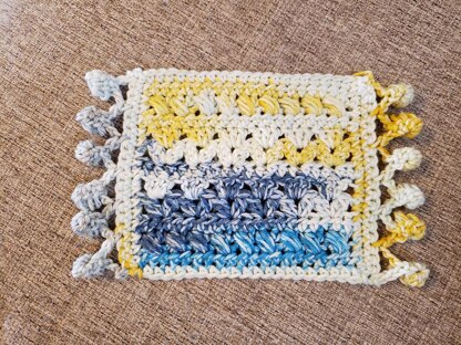 Sweet Breeze Mug Rug