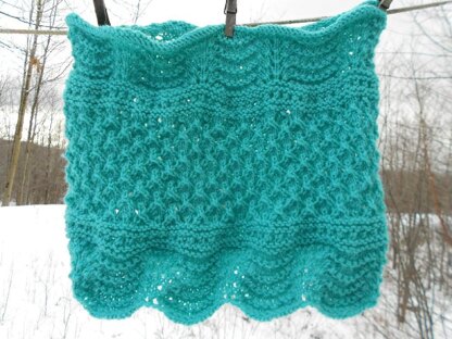 Diamonds in the Waves Cowl