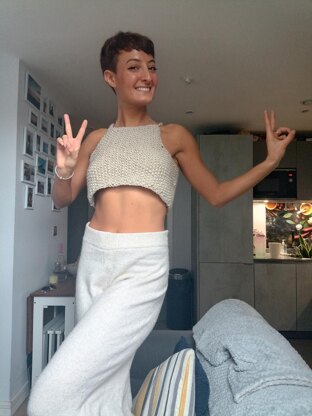 Seedy crop top