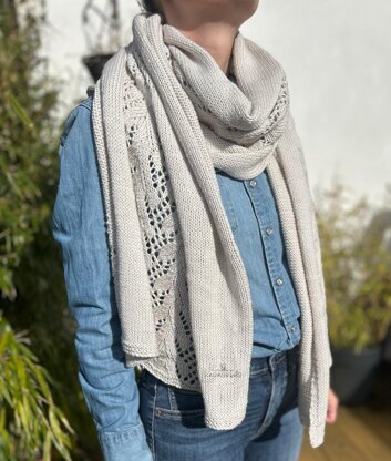 Lace Trail Shawl