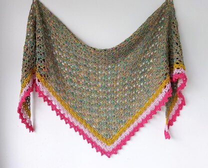 Spindle Shawl