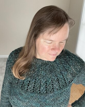 Celtic Braided Sweater