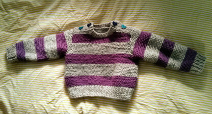 Neve's Stripey Pullover