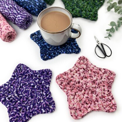 Loopy Star Coaster