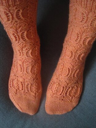 Chloe Lace Socks