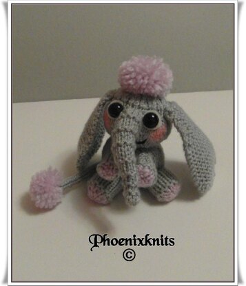 Pompom Pygmy Elephant