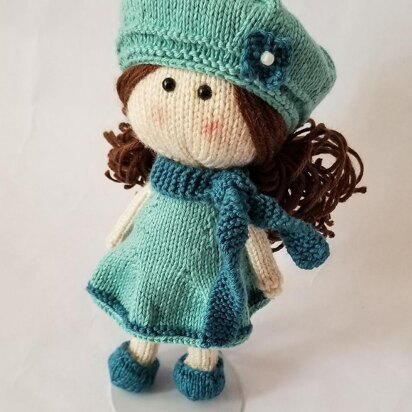 Parisian Knit Doll