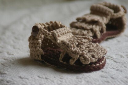 Baby Mocassin Sandals