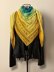 Triangular Scarf "Oreithyia"