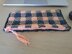 Gingham Pencil Case