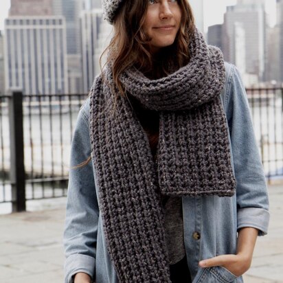 Expedition Rib Scarf