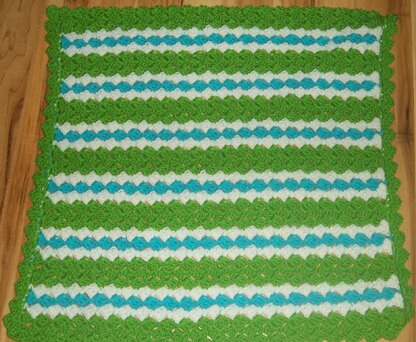 Brick Stitch Afghan