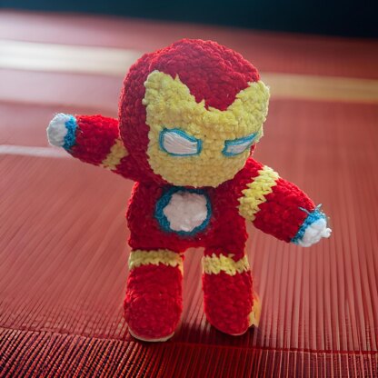 Iron Man From Marvel Crochet Pattern by Jazellina