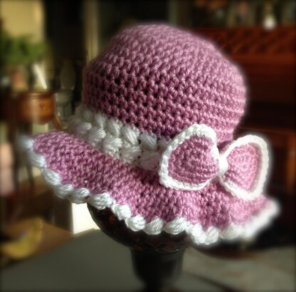 The Cherise Hat & Purse 14-129