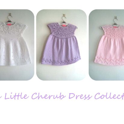 The Little Cherub Dress Collection E-Book