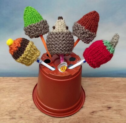 Autumn Lollipop Covers