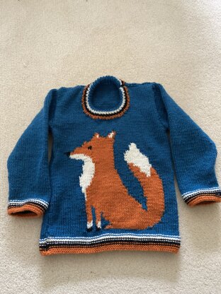 Mr Fox Sweater