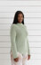 Shaped Edge Jumper - Knitting Pattern For Women in Debbie Bliss Cashmerino Aran